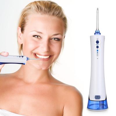 China Rechargeable Popular Electric Smart Water Flosser Oral Irrigator Teeth Cleaner Water Flosser Pick For Daily for sale