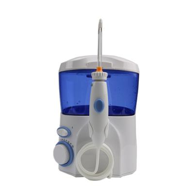 China Shenzhen Adjustable Rechargeable Rechargeable Oral Dental Irrigator With Massage Function for sale