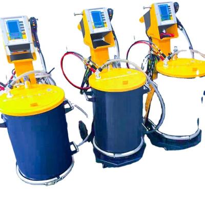 China Computer powder coating machines spray paint airless electric machine automatic spray paint machine line for sale