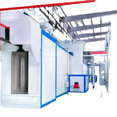 China High Efficiency Powder Coating Machine Line for sale