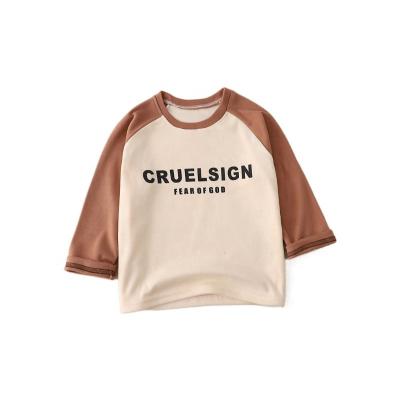 China Smart Casual Children's undershirt long sleeve warm boys and girls spring and winter pullover autumn clothes for children for sale