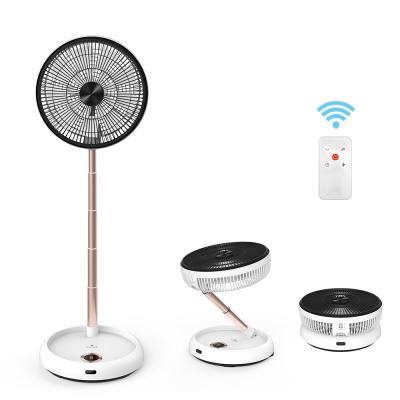 China Electric Fan Foldable Retractable Table USB Portable Foldable Fans for sale