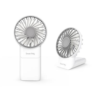 China Pocket Fan New Arrivals Rotating Mini Plastic Usb Rechargeable Handy Fan for sale