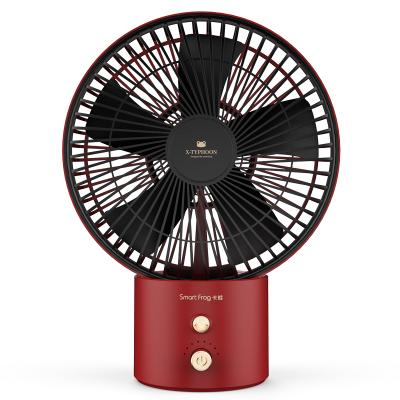 China Adjustable Aroma Dish Rotating Rechargeable Anion Mini Usb Fan for sale