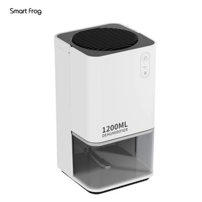 China New Arrival Korea High Efficient Desiccant Compressor Small Portable USB Dehumidifier for sale