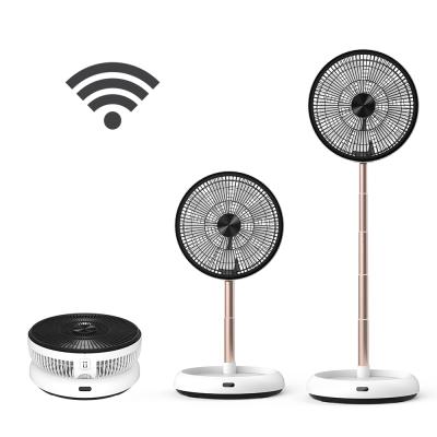 China New humidifier dc 12v fan stand folding electronic fan desktop portable fan for USA for sale