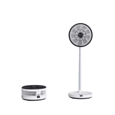 China 2022 wholesale 12 inch home portable bldc stand wireless foldable rechargeable fan for sale