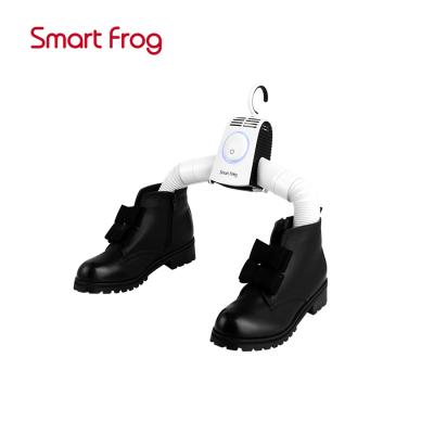 China Smartfrog Mini Portable Clothes Hanger Dryer Cloth Drying Hanger Boot Shoe Electric Dryer KW-GYQ01B for sale