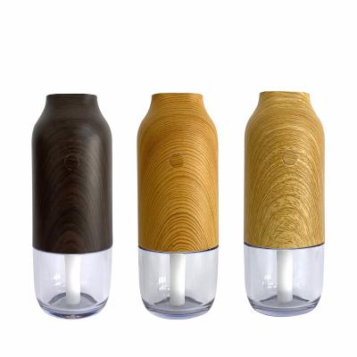 China No leagage with side up and down wood tip humidifier electric wood finish air aroma aroma diffused protection for sale