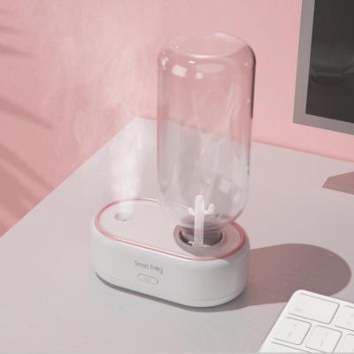 China Smell 2021 New Comfortable Office Humidifier USB Mini Personal Microporous Humidifier for sale