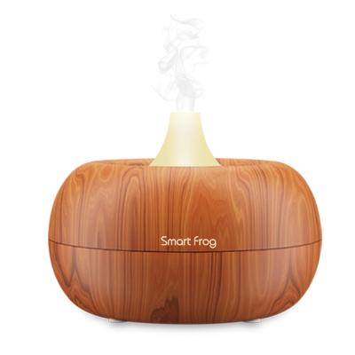 China Hotel kawa mini led ultrasonic aroma diffuser humidifier for sale