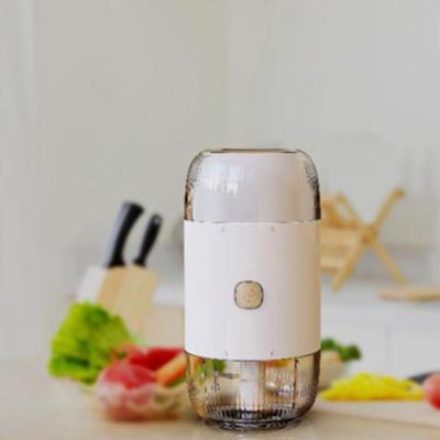 China OEM Wholesale Kitchen Cordless Cordless Double Bowl Electric Salt Pepper Spice Grinder for sale