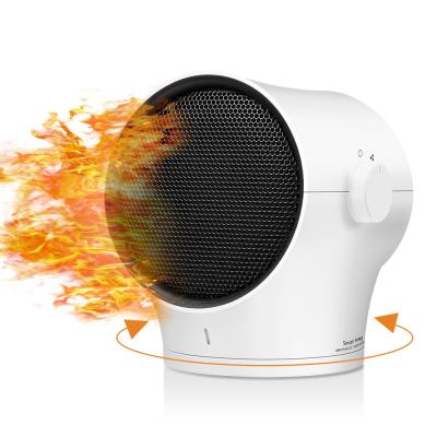 China Frog Auto Smart Personal Desk Mini Electric Ceramic Heater 110v PTC Portable Radiator Heater For Bedroom for sale