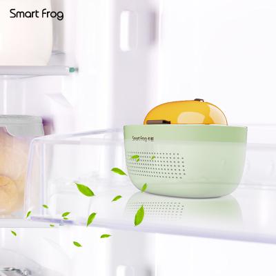 China Sterilization Smartfrog Home Ozone Generator UV Battery Mini Ozonizer Ozonator Air Purifier for sale