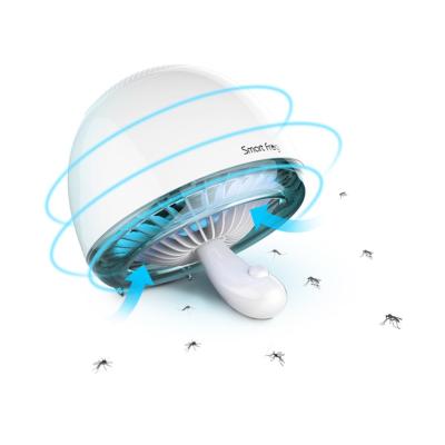 China < 20 Square Meters Insect White Blue Lighting Mosquito Killer Lamp Trap Mushroom for sale