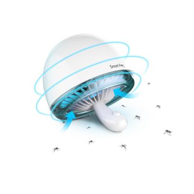 China Electronic Flying Insect Pest Reflector Mosquito Killer Trap Lamp Anti Viable Hot Selling Products for sale