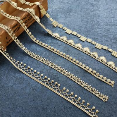 China Viable Hot Sale High Quality Designer Lace Trim Polyester Tassel Fringe Trimming for sale