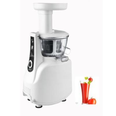 China Newest Fashion Household Electric DC 200W Motor 2cups 1300ml 80rpm Electric Vegetable Slow Juicer for sale