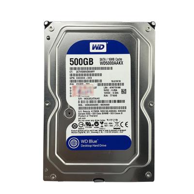 China Hdd SATA PC Hard Drive HDD 3.5inch Hard Driver Server Security DVR NVR Dedicated 120GB 240GB 320GB 500GB 1TB 2TB Desktop Hard Drives for sale