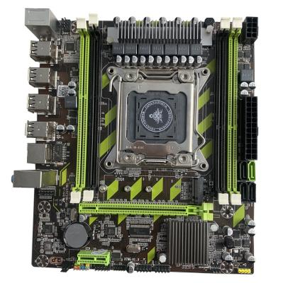 China X79 Server Motherboard Kit Mainboard LGA2011 Support E5 2630 CPU V2 DDR3 RAM 1333Mhz PC3-10600 for sale