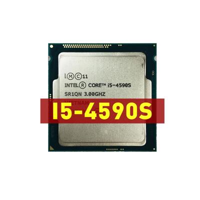 China Desktop Core i5-4590S i5 4590S 3.0 GHz 6M 65W LGA 1150 Quad-Core CPU Processor for sale