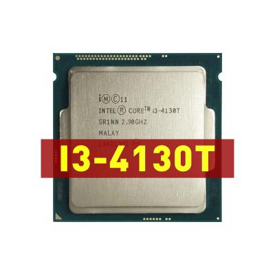 China Core i3-4130T i3 4130T 2.9 GHz Dual Core CPU Desktop Processor 3M 35W LGA 1150 for sale