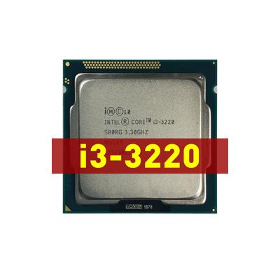 China Desktop Core i3-3220 i3 3220 3.3 GHz Dual Core CPU Processor 3M 55W LGA 1155 for sale