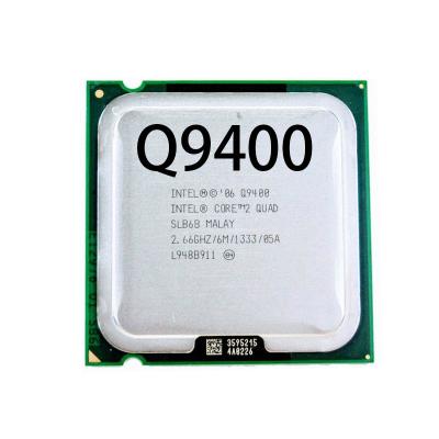 China Original Desktop Core 2 Quad Q9300 Q9400 Q9500 Cache Fsb 1333 Desktop Delay 775 CPU 2.5ghz 2.66ghz 2.83ghz /6mb for sale