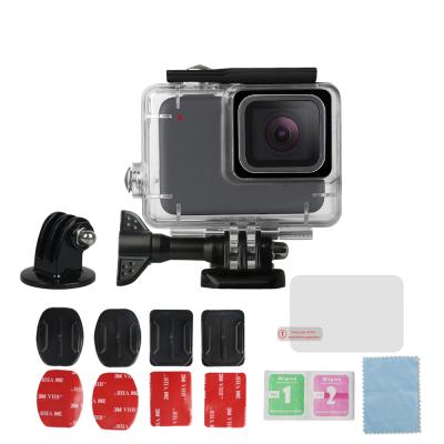 China New ODM/OEM Case Underwater Waterproof Housing Accessory Bundle For GoPro Hero 7 Hero7 Silver White for sale