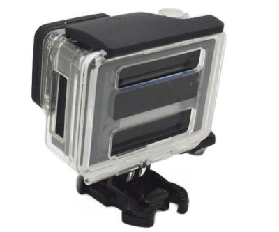 China Wire Connectable Protective Skeleton Housing Case For Gopro Hero 4 3 for sale