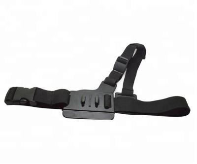 China Light weight strong/stable/adjustable/durable 3 point chest belt for Gopro/SJ4000/SJ5000/xiaoyi MI for sale