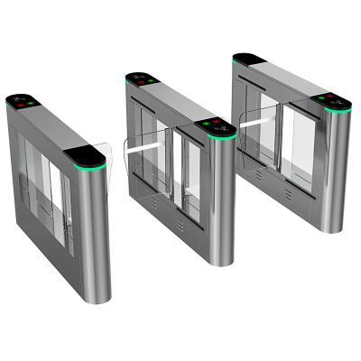 China School Access Control Swing Barrier Gate Turnstile Entry System Intelligent Security Gate For School for sale