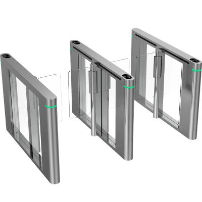 China Gymnasium High Security Face Recognition Rfid Access Control Speed ​​Gate Full Automatic Barrier Turnstile For Gyms And Hotels for sale