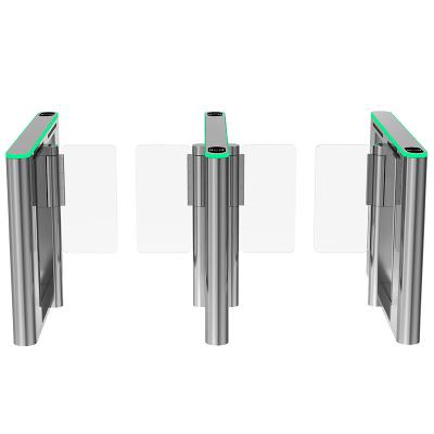 China Gymnasium High Security Face Recognition Rfid Access Control Speed ​​Gate Full Automatic Barrier Turnstile For Gyms And Hotels for sale