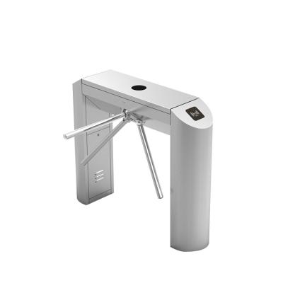 China Underground 304 Stainless Steel Good Quality Competitive Price Turnstile Rfid Tripod With Access Control Card Reader. for sale