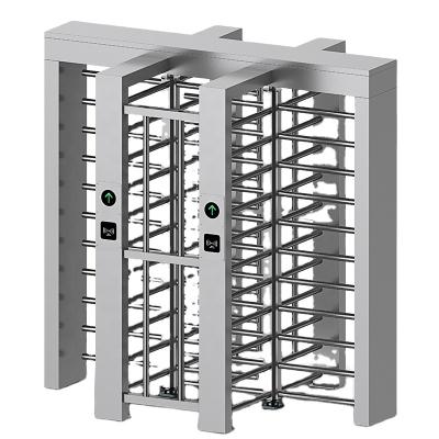 China Security Access Control Management Automatic Access Control Mechanism Full Height Turnstile Gate Rfid Entry Control for sale