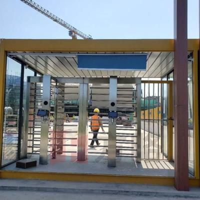 China Full Height SUS304 Turnstile Security Equipment Speed ​​Gate Full Height Core Turnstile Mechanical Gate Security Pedestrian Gates for sale