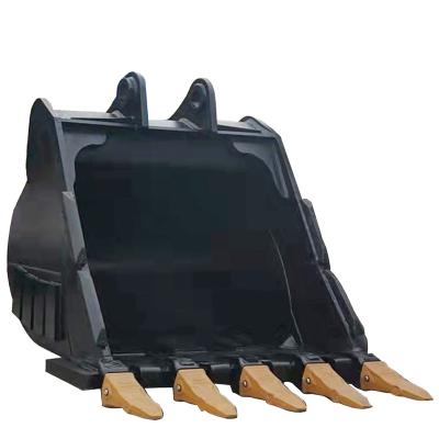 China Customer Required The latest excavator earth rock bucket accessories made in China crushing hammer for sale