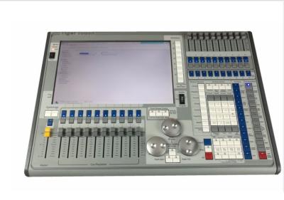 China LCD Touch Panel DMX Lighting Controller 12 DMX Universe - 4144 Channels Light Console for sale