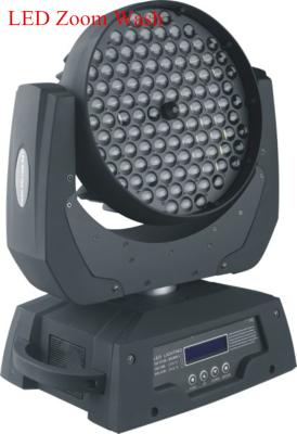 China 108 X 3W RGBW LED Moving Wash Lights / Elation Design Wash LED Zoom High Brightness for sale