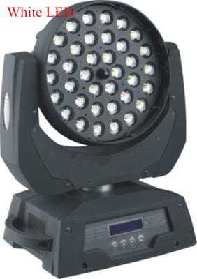 China White Color 36PCS X 9W LED Zoom Moving Head Light Dynamic 2700K + 6500K for sale