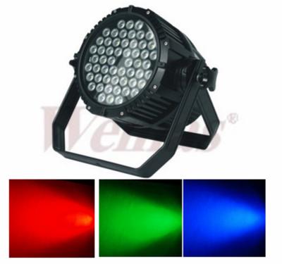 China 54pcs 3w Rgbw Waterproof Outdoor LED Wall Washer Ip65 Powerful Led Par Stage Light for sale