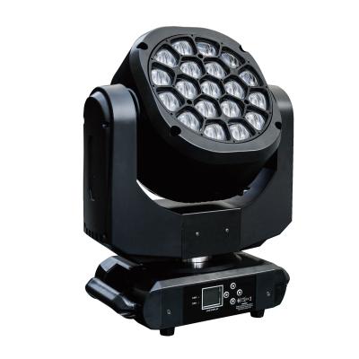 China Concert Bee Eyes K10 LED Beam Moving Head Wash Colorful 19 Pieces X 15 Watts LAMP With Zoom for sale