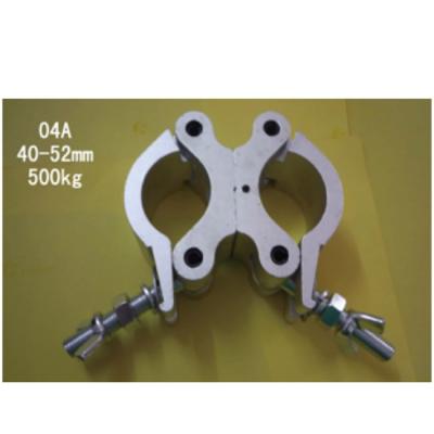 China High Strength Aluminum Truss Clamps / Moving Head Clamp Bearing 500 Kgs Weight for sale