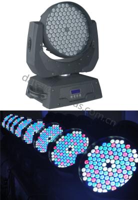 China 3W X 108 RGBW LED Wash Moving Head Create Dreamy Effects 16 Channels for sale