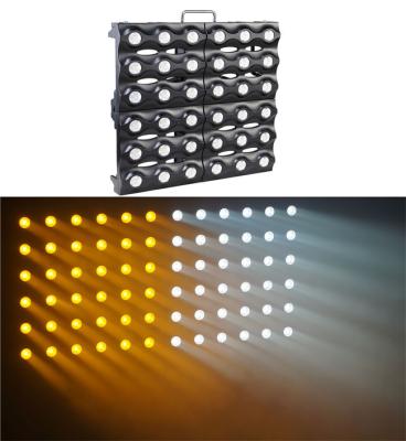 China Matrix LED Disco Lights Colorful LCD Display Compact Housing Structure for sale