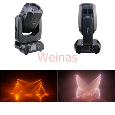 China DMX512 Spot Beam Wash LED Stage Moving Head Light 200W For Club / Party for sale