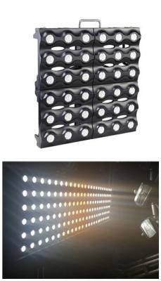 China 36 Pieces * 3 Watts Matrix Beam LED Par Can Lights For Club / Stage Effect for sale