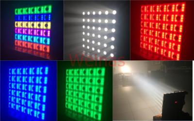 China 36pcs Beam 2in1 Led Matrix Led Par Light With Blacklight For Club Weding Place for sale