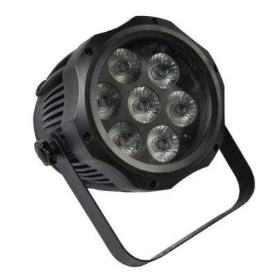 China 7PCS 18PCS RGBWY UV 6IN1 Outdoor Led Par Waterproof Light Public Led Par Light for sale